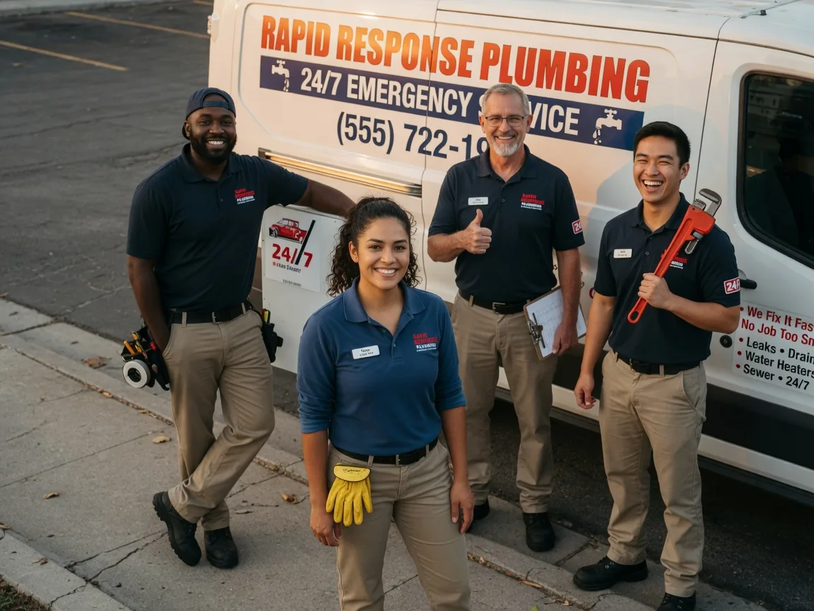 Emergency Plumber company in Winfall, NC