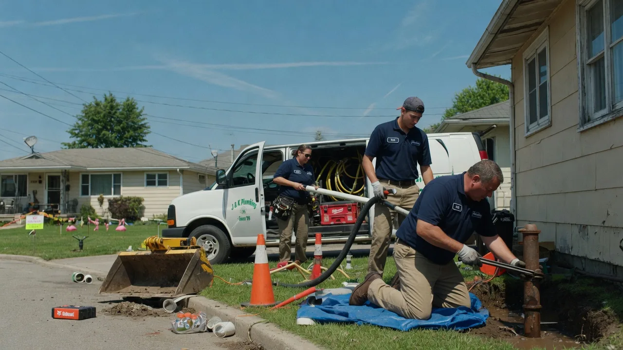 Emergency Plumber in Winfall, NC near me